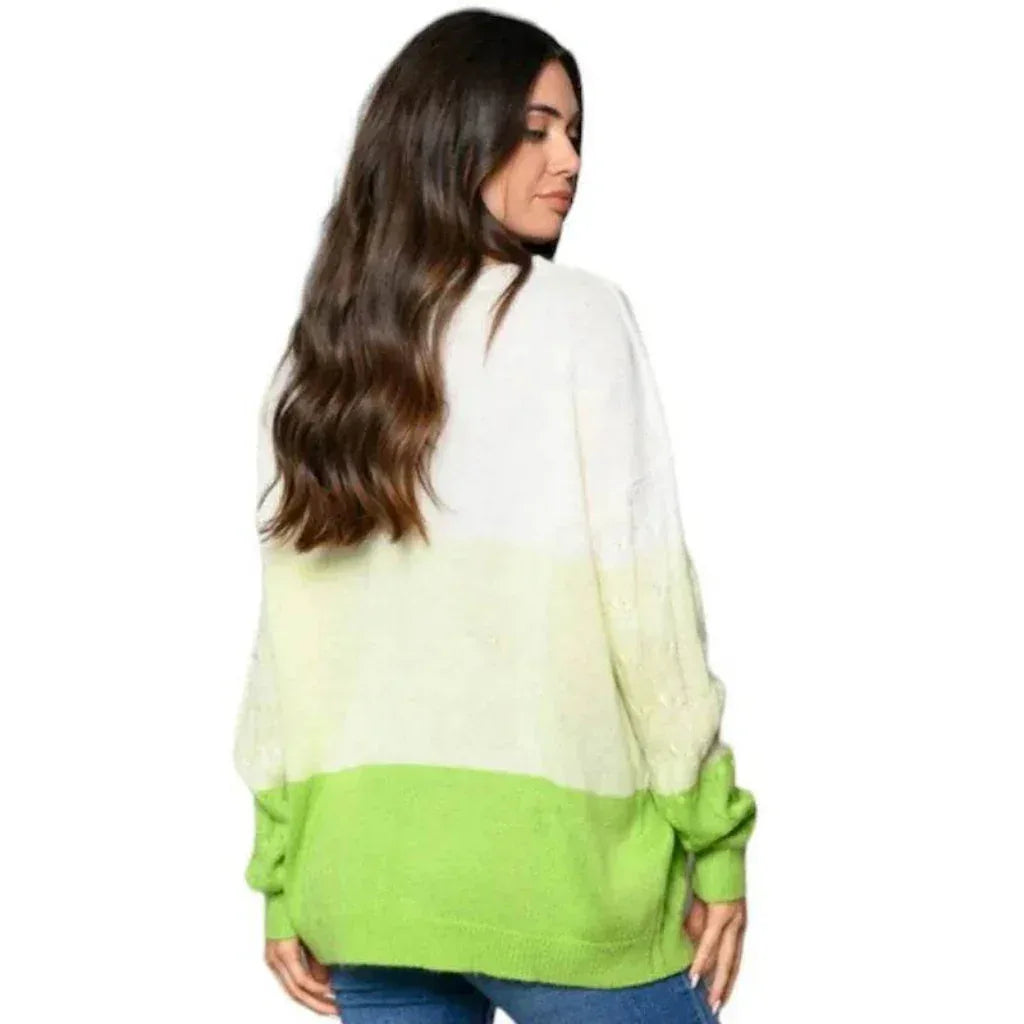Chandail doux femme