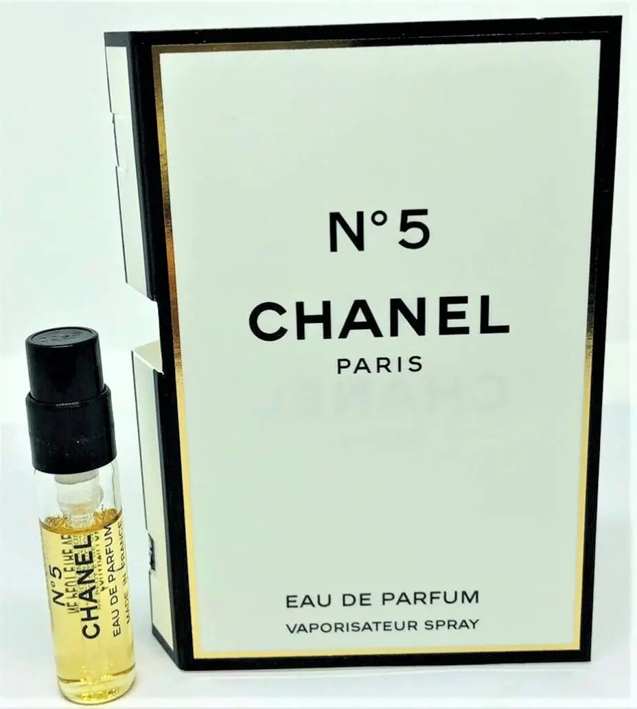 Chanel No. 5 by Chanel for Women 0.05 oz Eau de Parfum Sampler Vial Spray - Velora Luxury Fashion