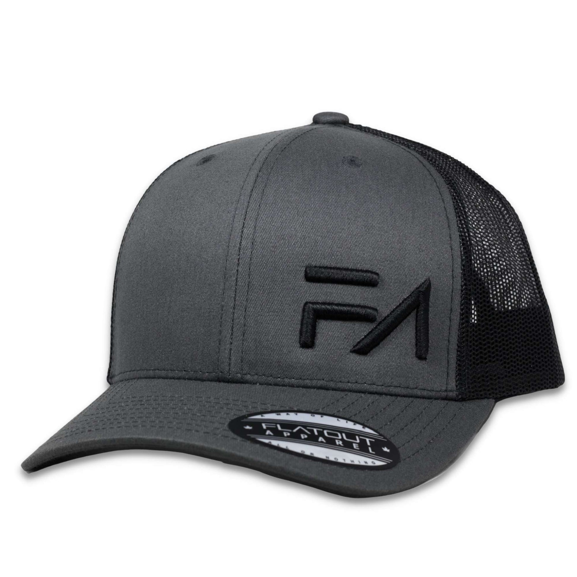 FA Trucker Charcoal - Velora