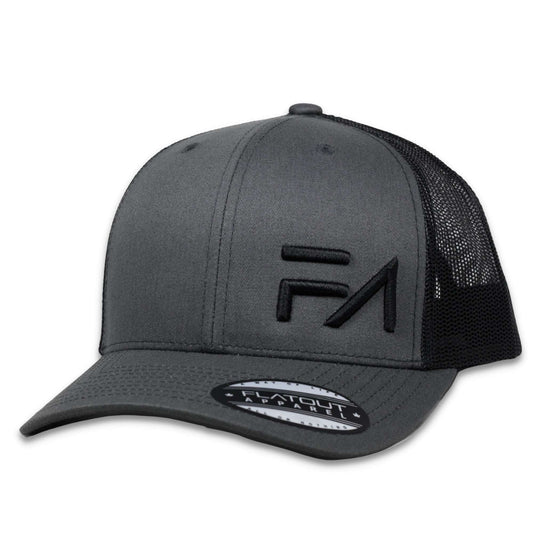 FA Trucker Charcoal - Velora