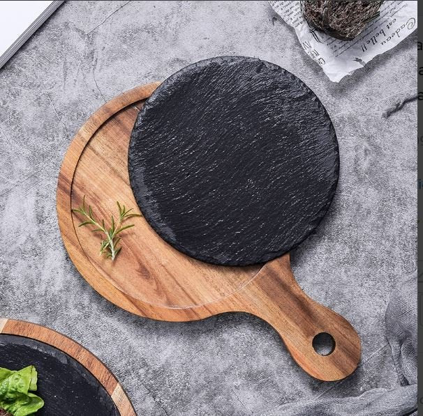 Charcuterie Wooden Slate - Velora Luxury Fashion