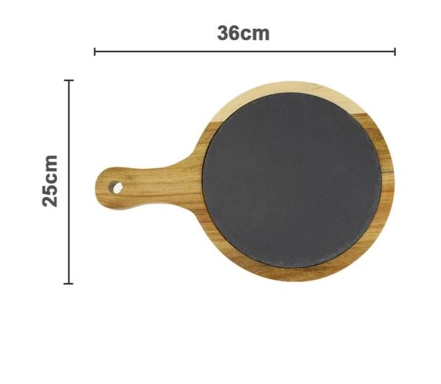 Charcuterie Wooden Slate - Velora Luxury Fashion