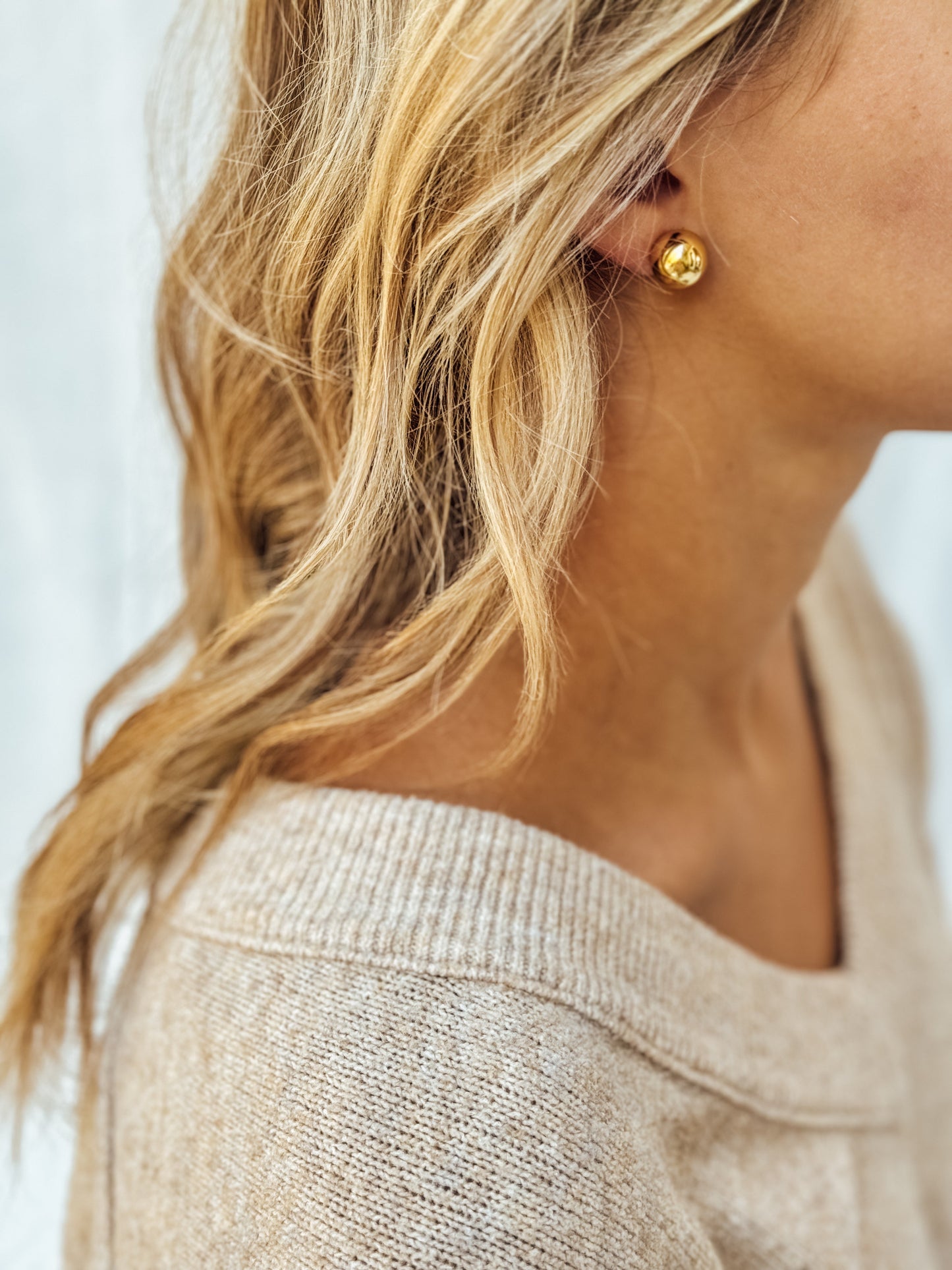 Charleston Stud Earrings - Velora Luxury Fashion