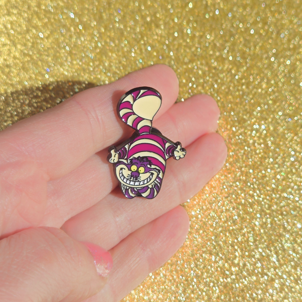 Cheshire Cat 2 | Collectible Pin - Velora