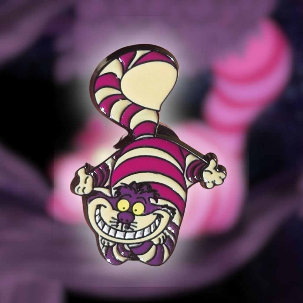 Cheshire Cat 2 | Collectible Pin - Velora