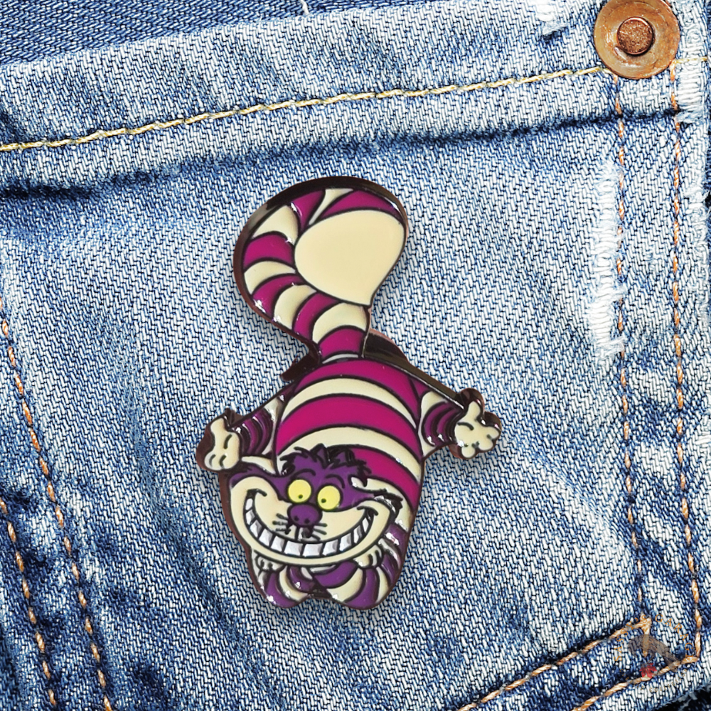 Cheshire Cat 2 | Collectible Pin - Velora