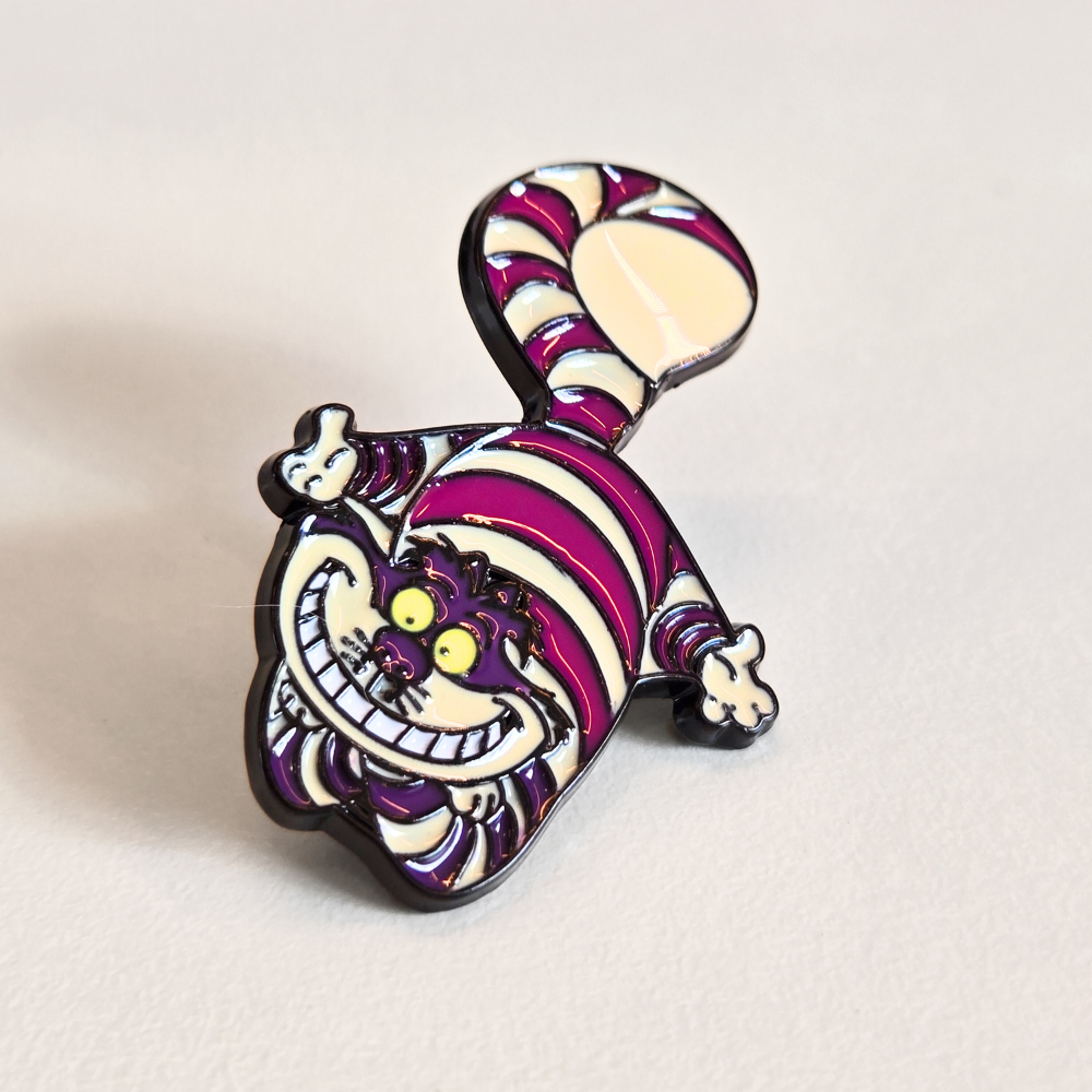 Cheshire Cat 2 | Collectible Pin - Velora