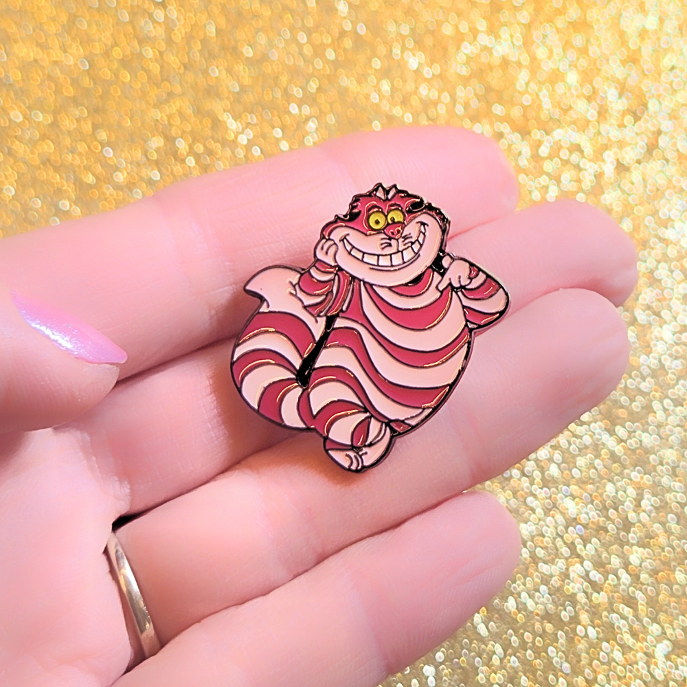 Cheshire Cat | Collectible Pin - Velora