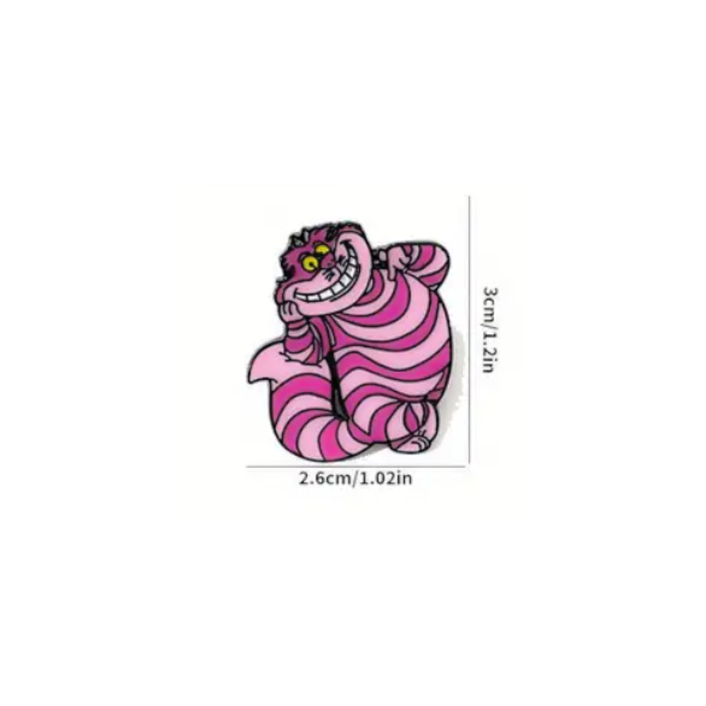 Cheshire Cat | Collectible Pin - Velora