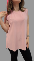 Chic Sleeveless Top - Velora Luxury Fashion