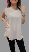 Chic Sleeveless Top - Velora Luxury Fashion