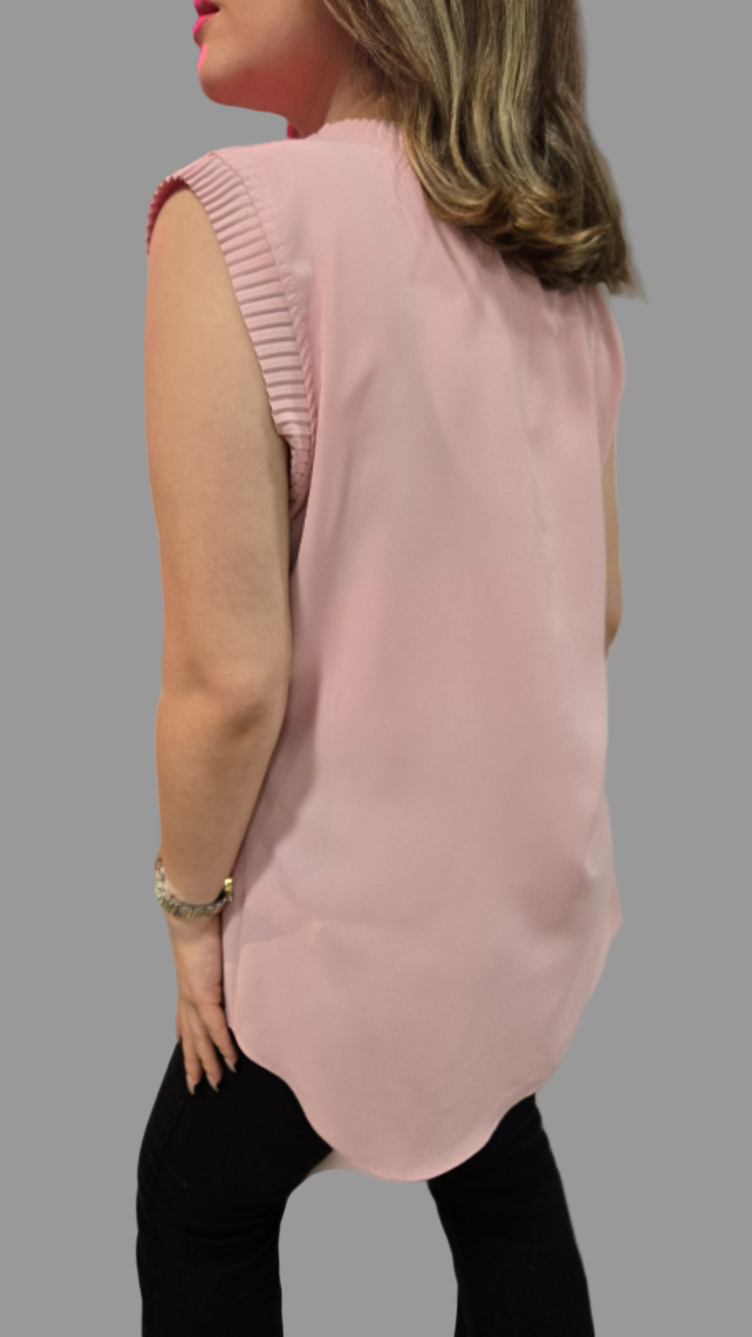 Chic Sleeveless Top - Velora Luxury Fashion