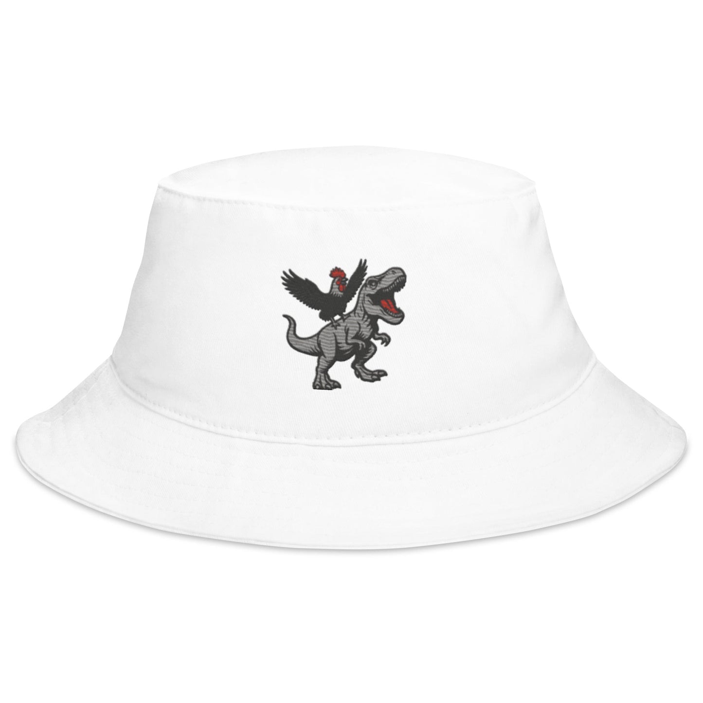 Chickasaur Cousins Bucket Hat - Velora Luxury Fashion