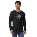 Chickasaurours Unisex Long Sleeve Tee - Velora Luxury Fashion