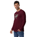 Chickasaurours Unisex Long Sleeve Tee - Velora Luxury Fashion