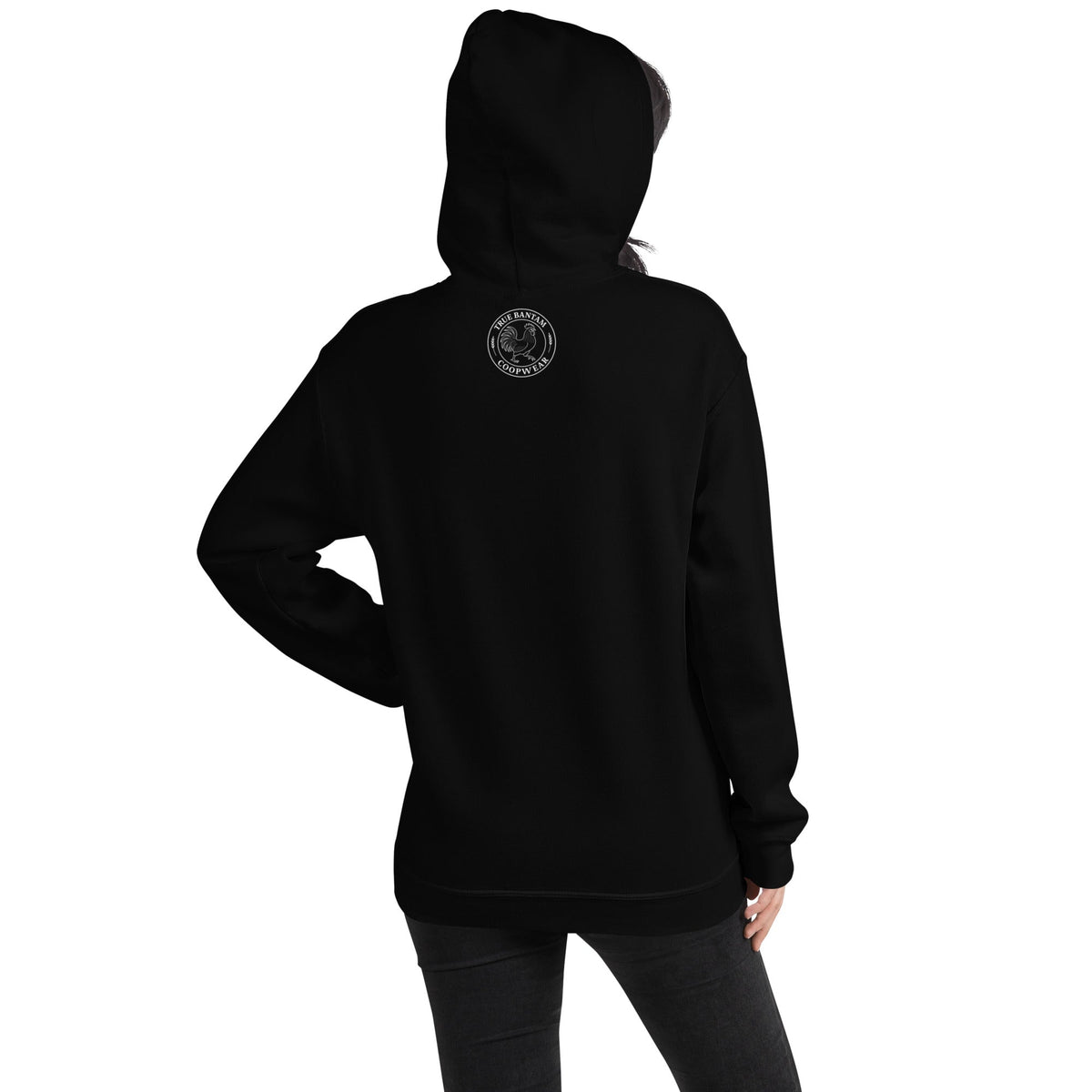 Chickasaurous Battle Bunny Hug (hoodie) - Velora Luxury Fashion