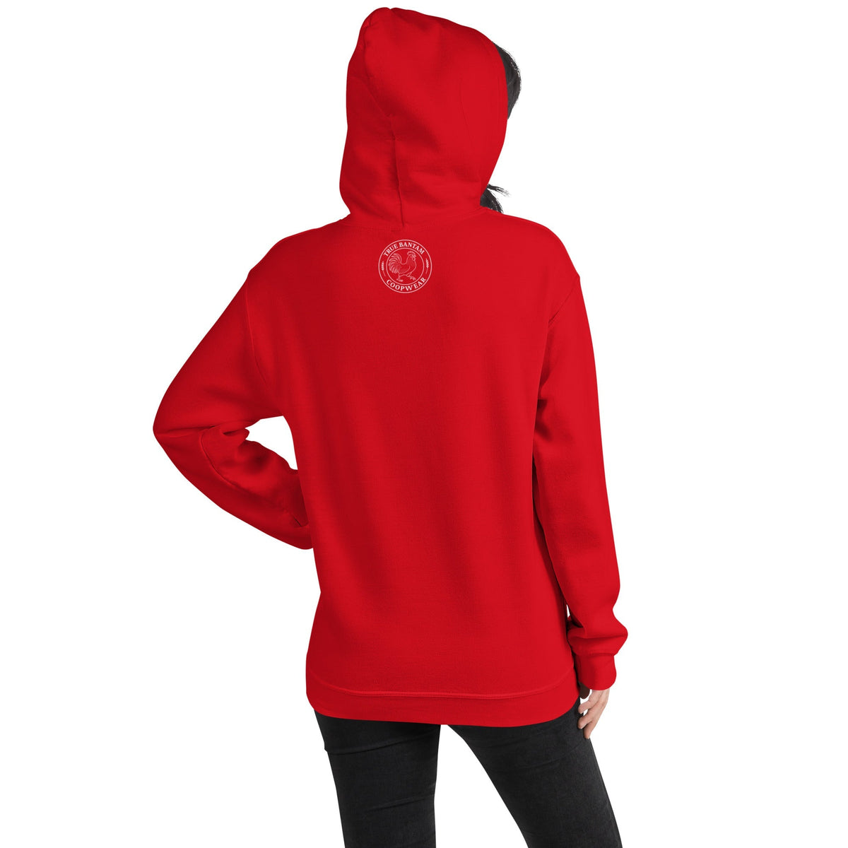 Chickasaurous Battle Bunny Hug (hoodie) - Velora Luxury Fashion