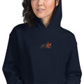 Chickasaurous Battle Bunny Hug (hoodie) - Velora Luxury Fashion