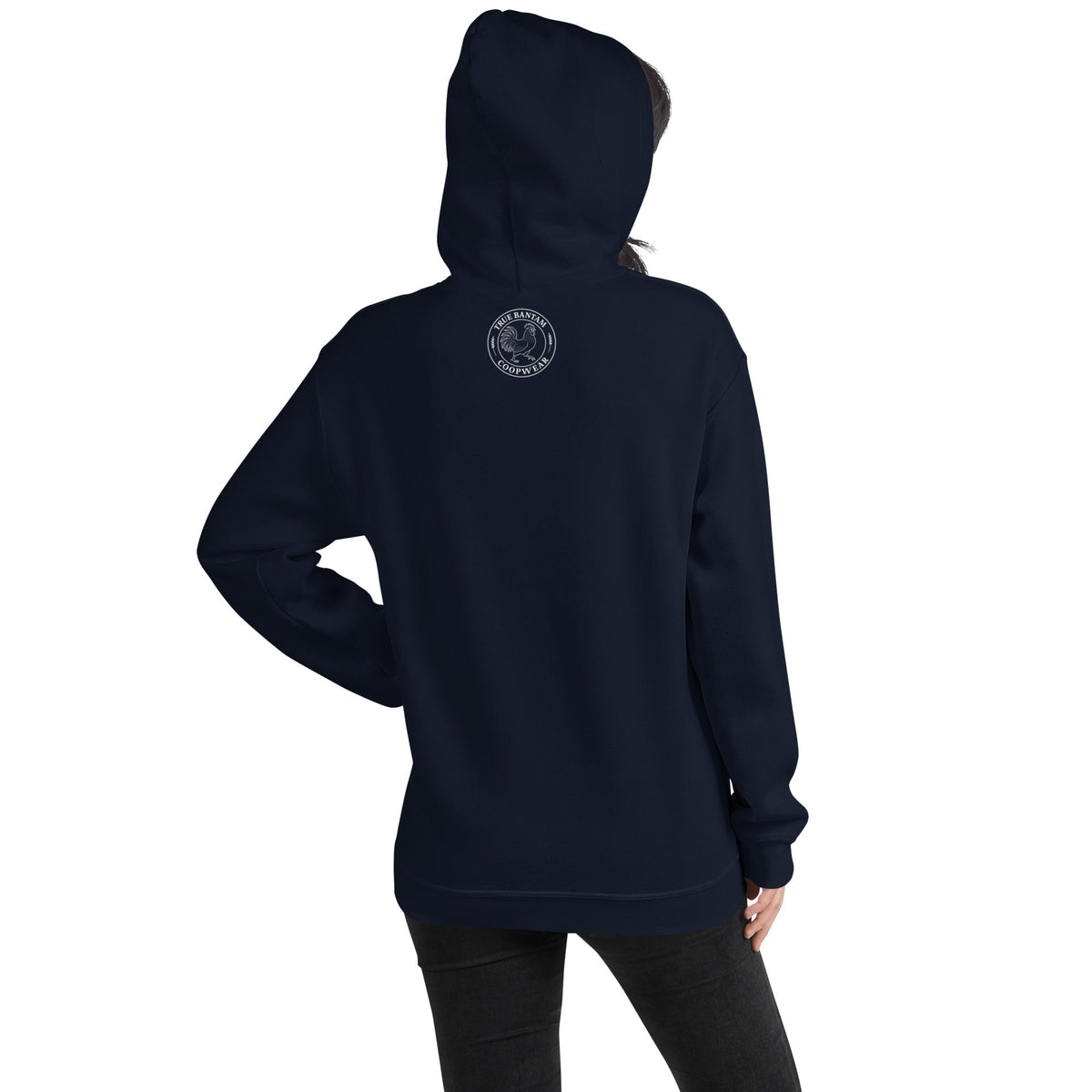 Chickasaurous Battle Bunny Hug (hoodie) - Velora Luxury Fashion