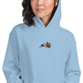 Chickasaurous Battle Bunny Hug (hoodie) - Velora Luxury Fashion