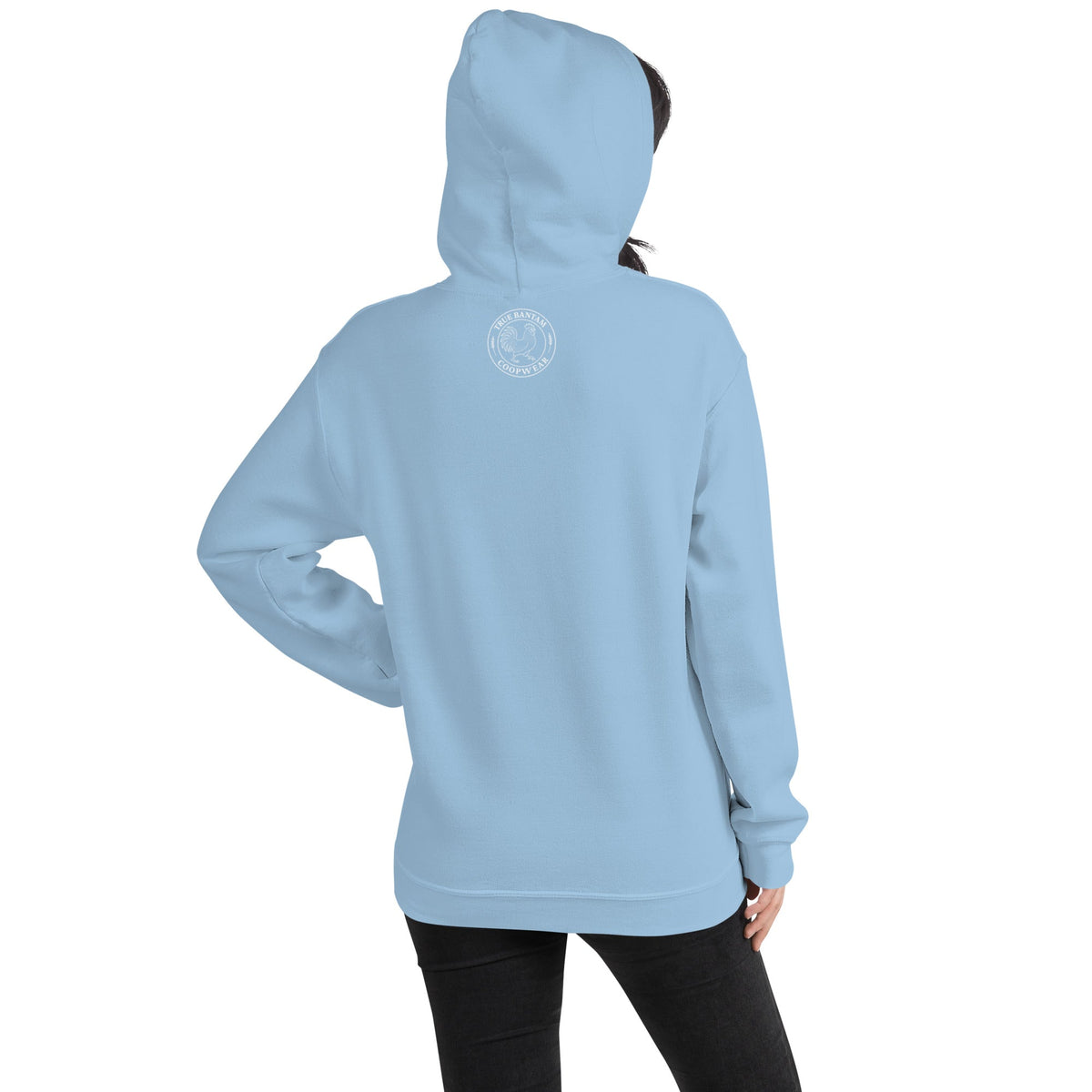 Chickasaurous Battle Bunny Hug (hoodie) - Velora Luxury Fashion