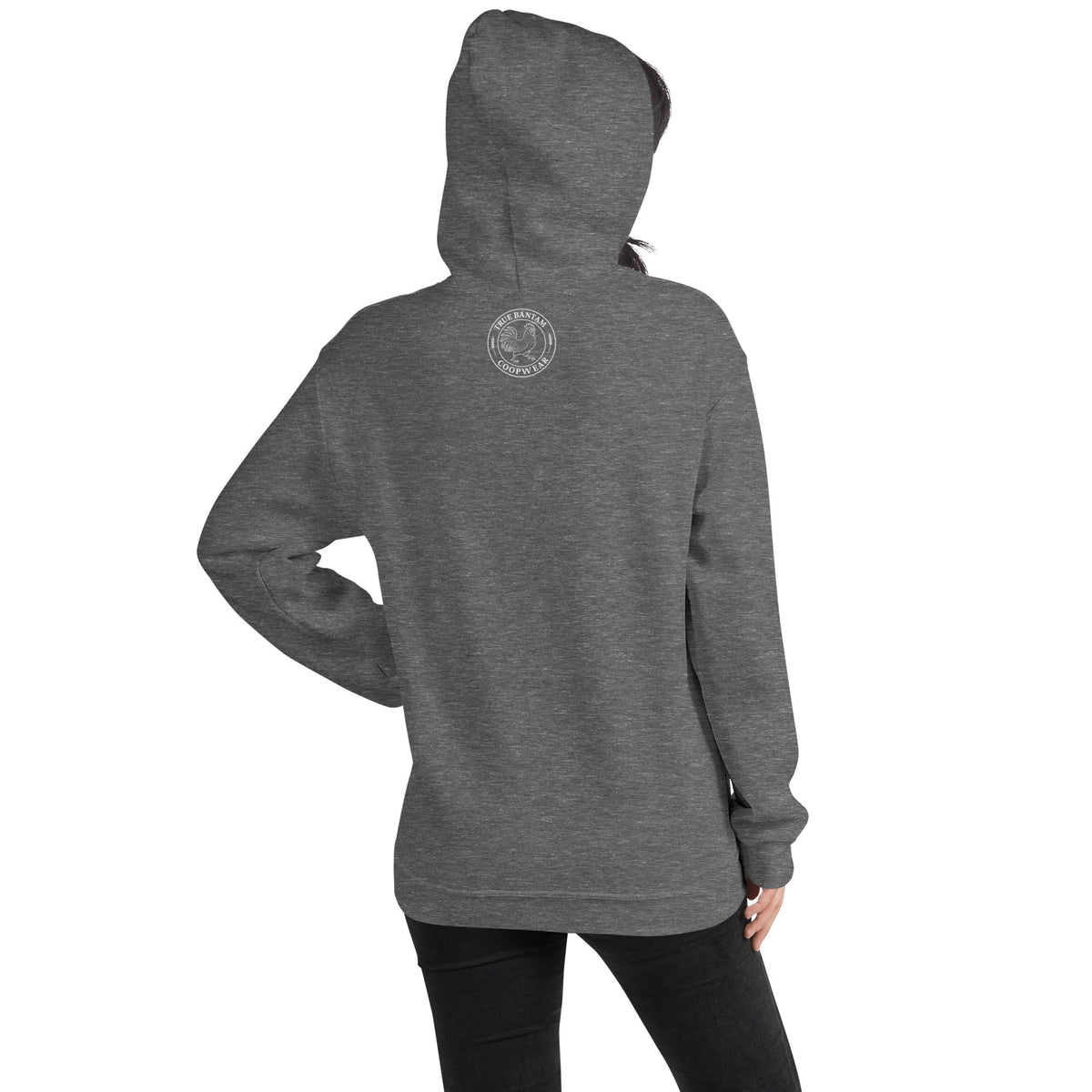 Chickasaurous Battle Bunny Hug (hoodie) - Velora Luxury Fashion