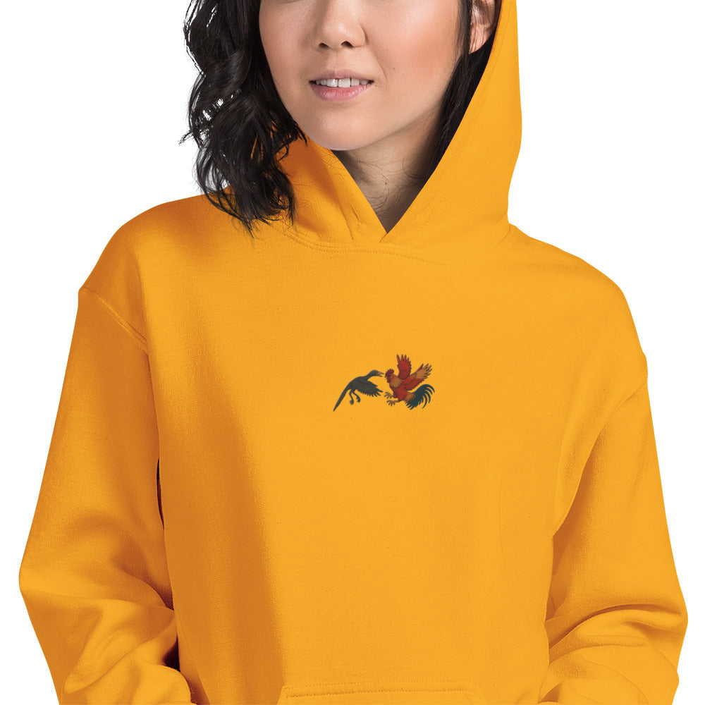 Chickasaurous Battle Bunny Hug (hoodie) - Velora Luxury Fashion