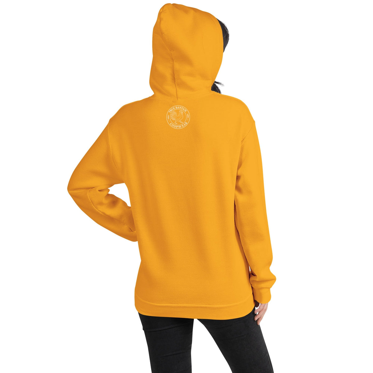 Chickasaurous Battle Bunny Hug (hoodie) - Velora Luxury Fashion