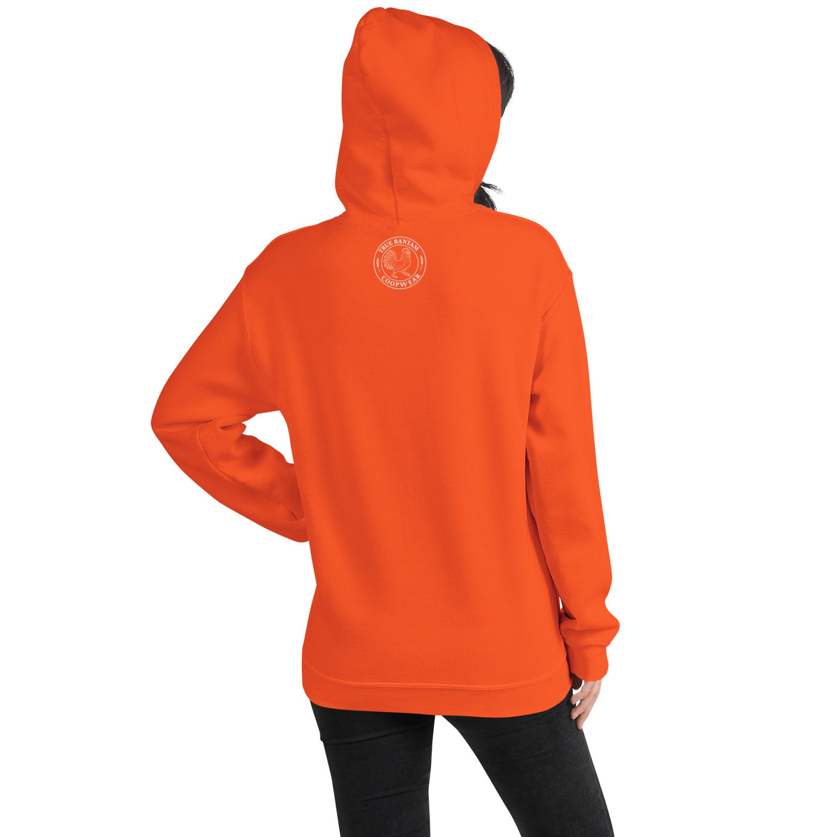 Chickasaurous Battle Bunny Hug (hoodie) - Velora Luxury Fashion