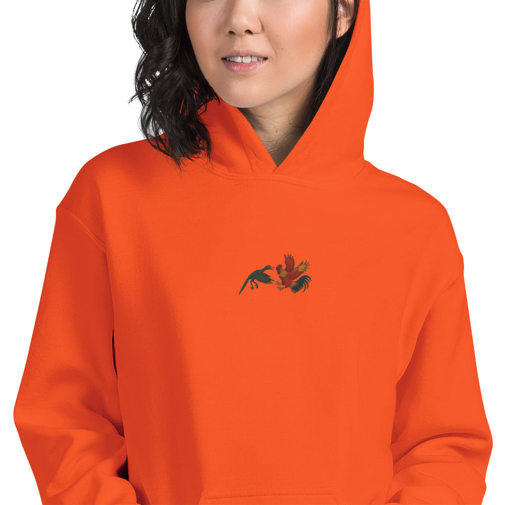 Chickasaurous Battle Bunny Hug (hoodie) - Velora Luxury Fashion