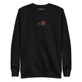 Chickasaurous Battle Unisex Premium Sweatshirt - Velora Luxury Fashion
