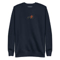 Chickasaurous Battle Unisex Premium Sweatshirt - Velora Luxury Fashion