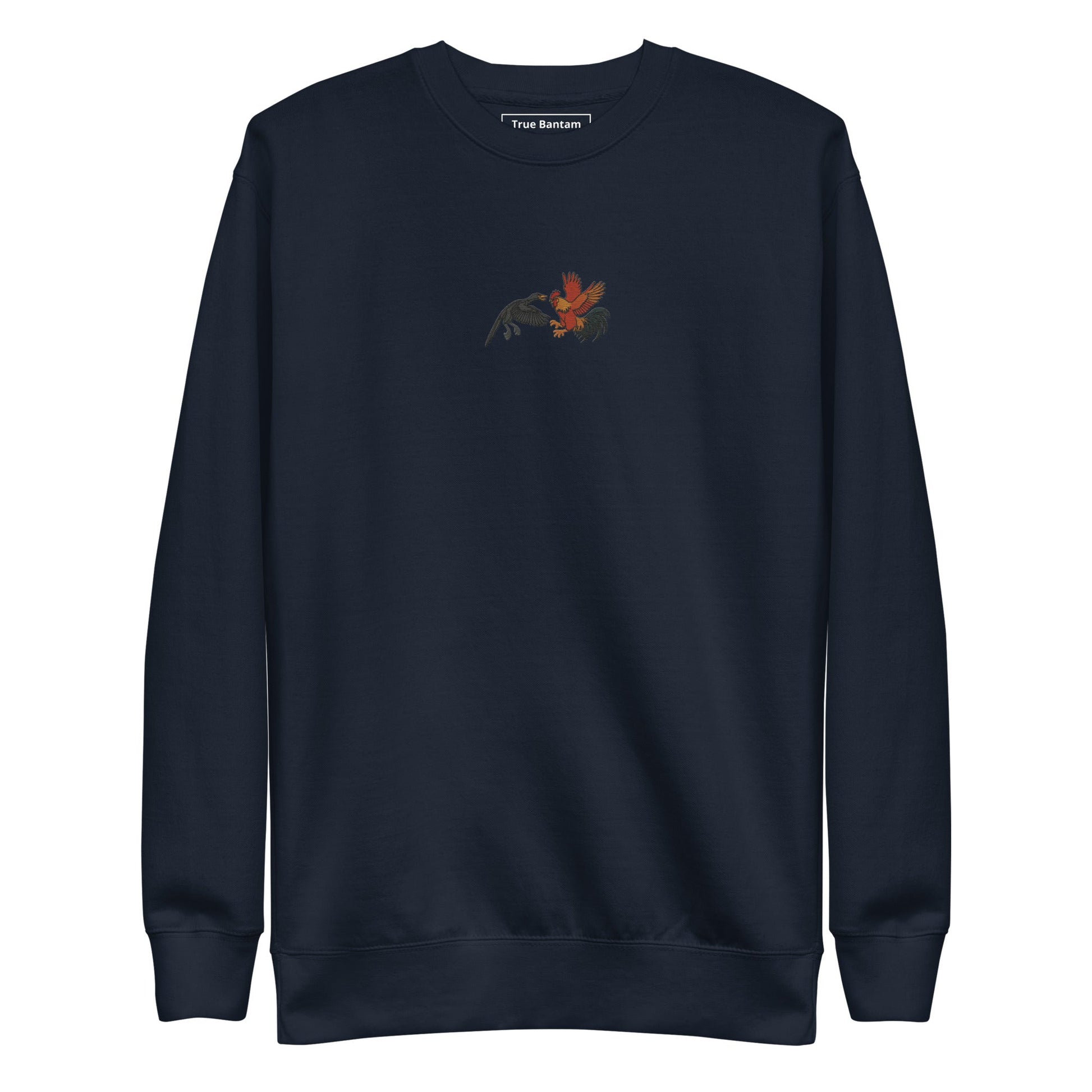 Chickasaurous Battle Unisex Premium Sweatshirt - Velora Luxury Fashion