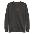 Chickasaurous Battle Unisex Premium Sweatshirt - Velora Luxury Fashion