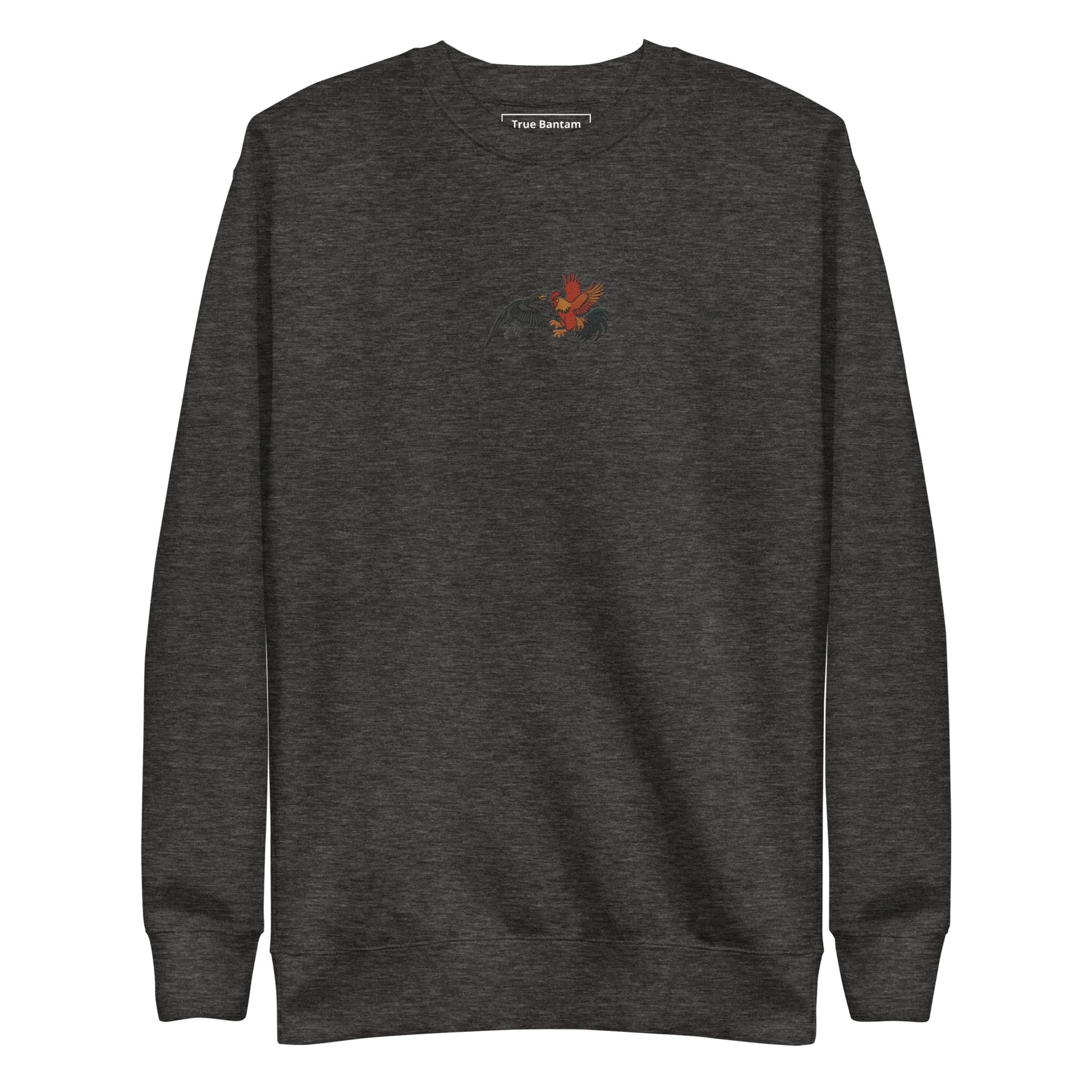 Chickasaurous Battle Unisex Premium Sweatshirt - Velora Luxury Fashion
