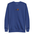 Chickasaurous Battle Unisex Premium Sweatshirt - Velora Luxury Fashion