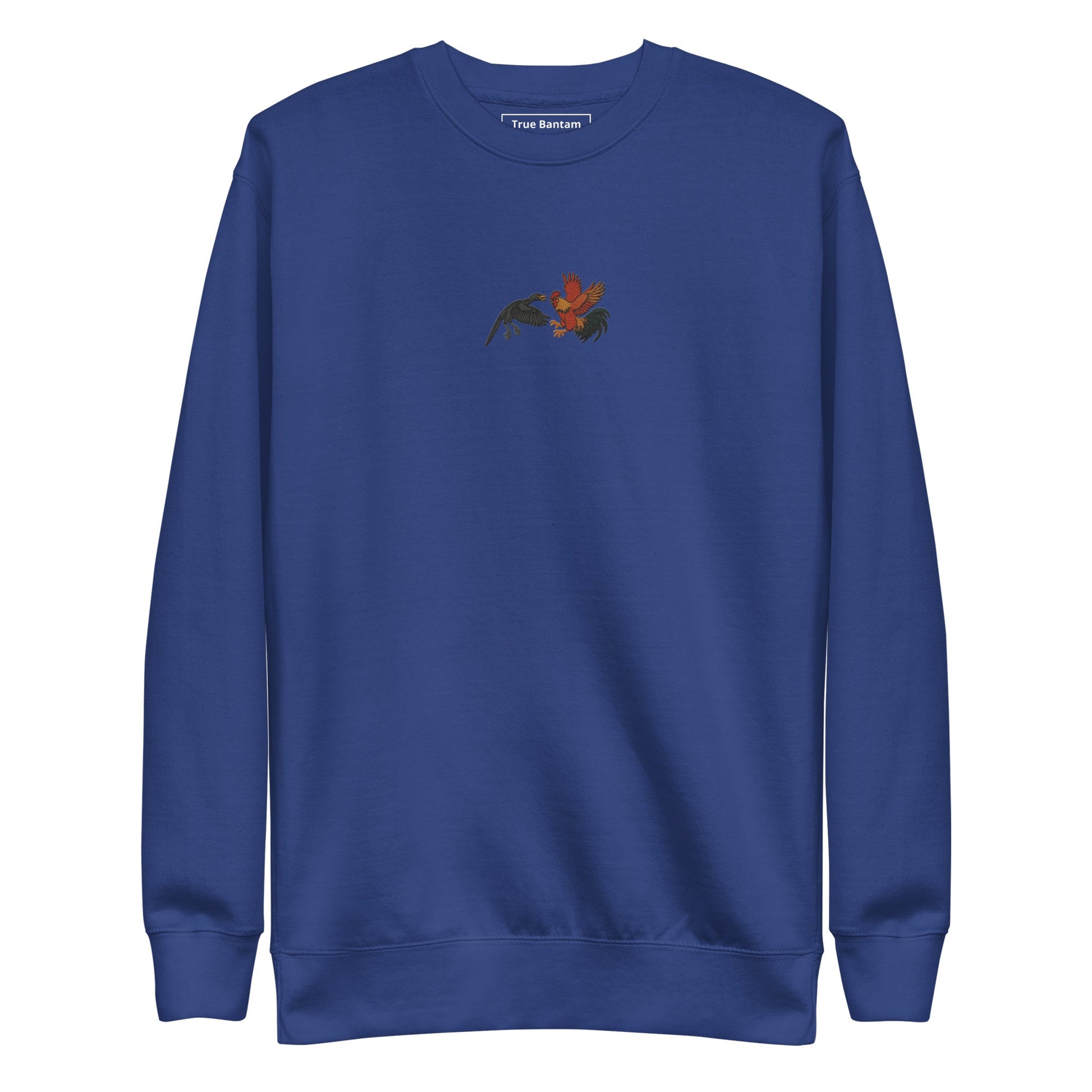 Chickasaurous Battle Unisex Premium Sweatshirt - Velora Luxury Fashion