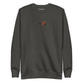 Chickasaurous Battle Unisex Premium Sweatshirt - Velora Luxury Fashion