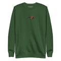 Chickasaurous Battle Unisex Premium Sweatshirt - Velora Luxury Fashion