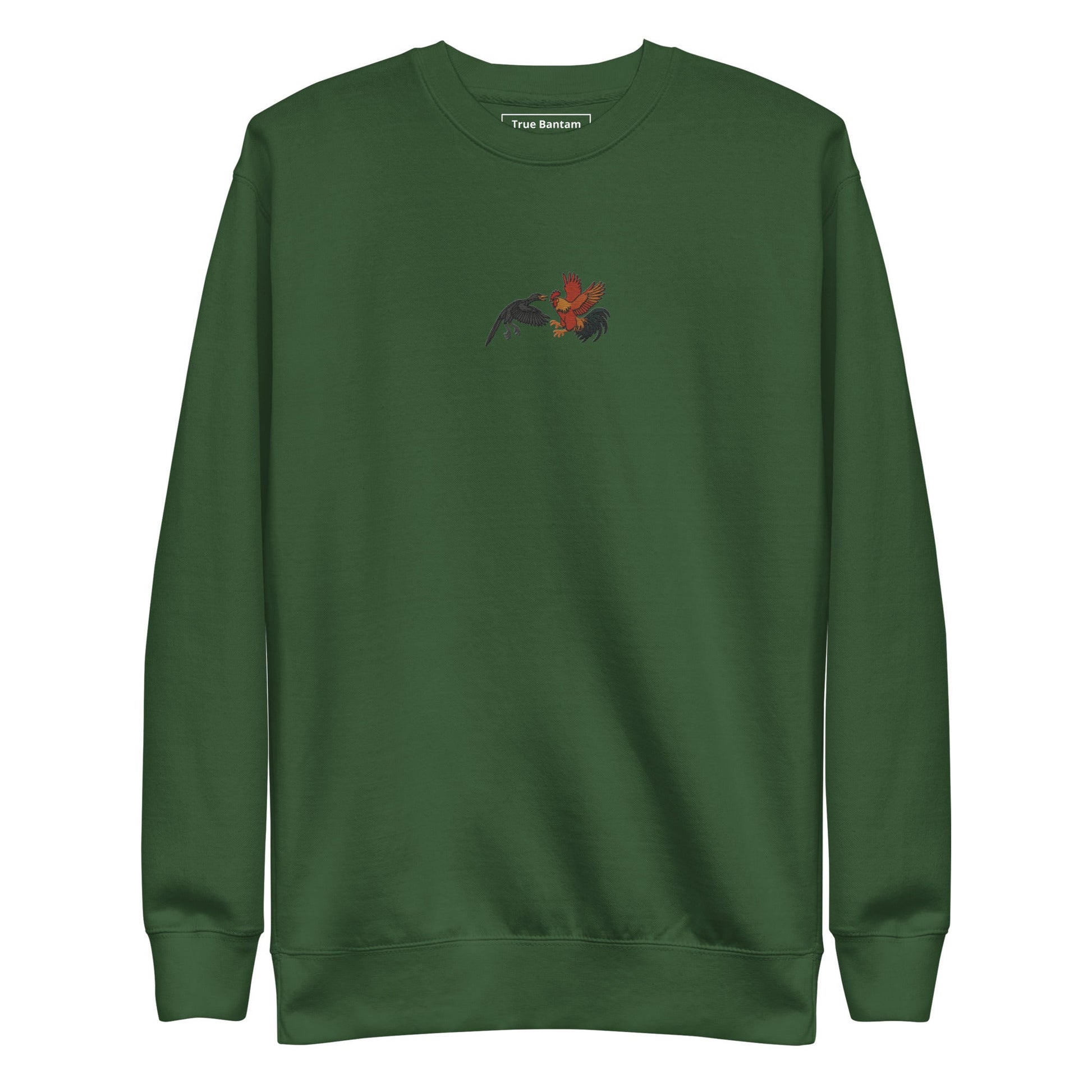 Chickasaurous Battle Unisex Premium Sweatshirt - Velora Luxury Fashion