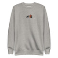 Chickasaurous Battle Unisex Premium Sweatshirt - Velora Luxury Fashion