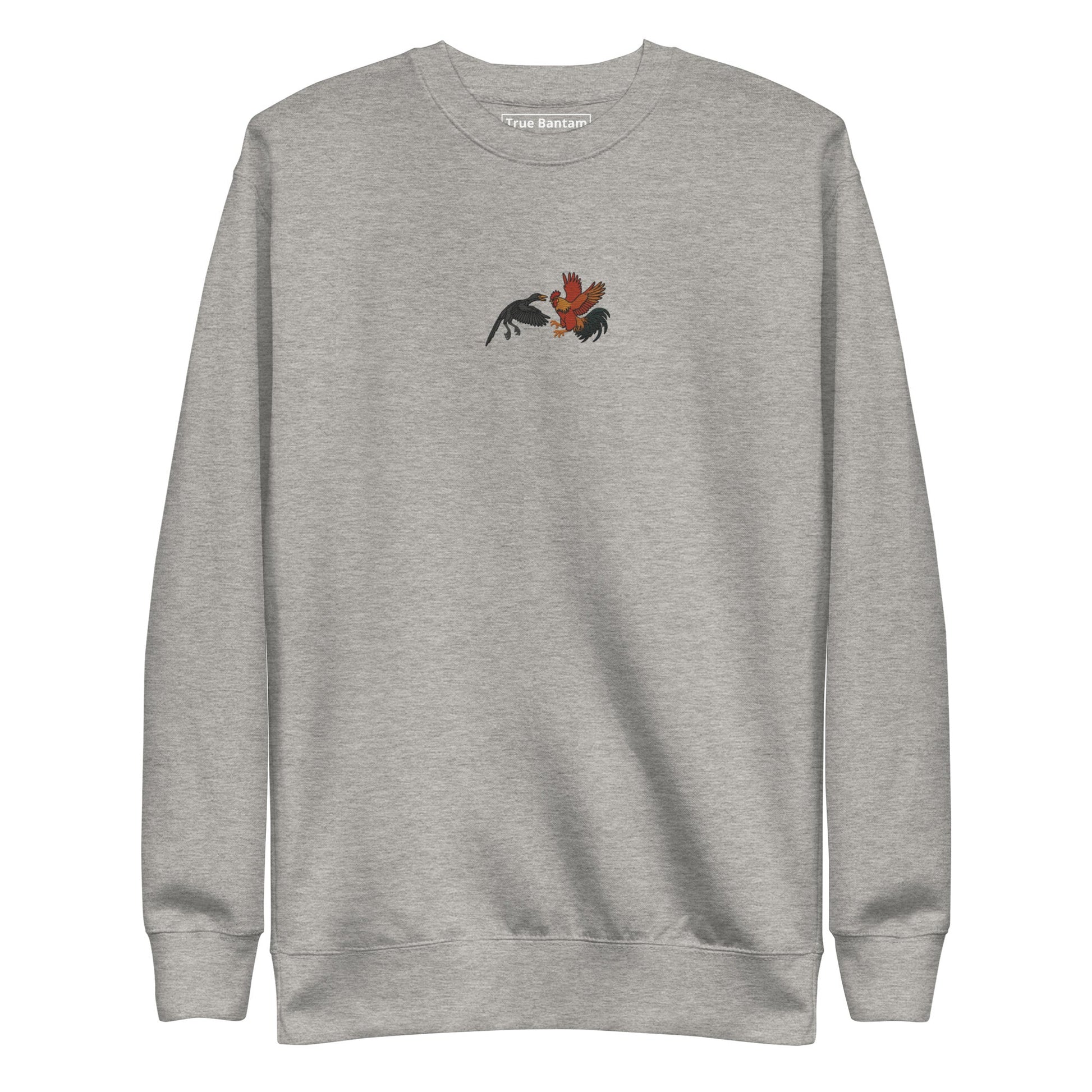 Chickasaurous Battle Unisex Premium Sweatshirt - Velora Luxury Fashion