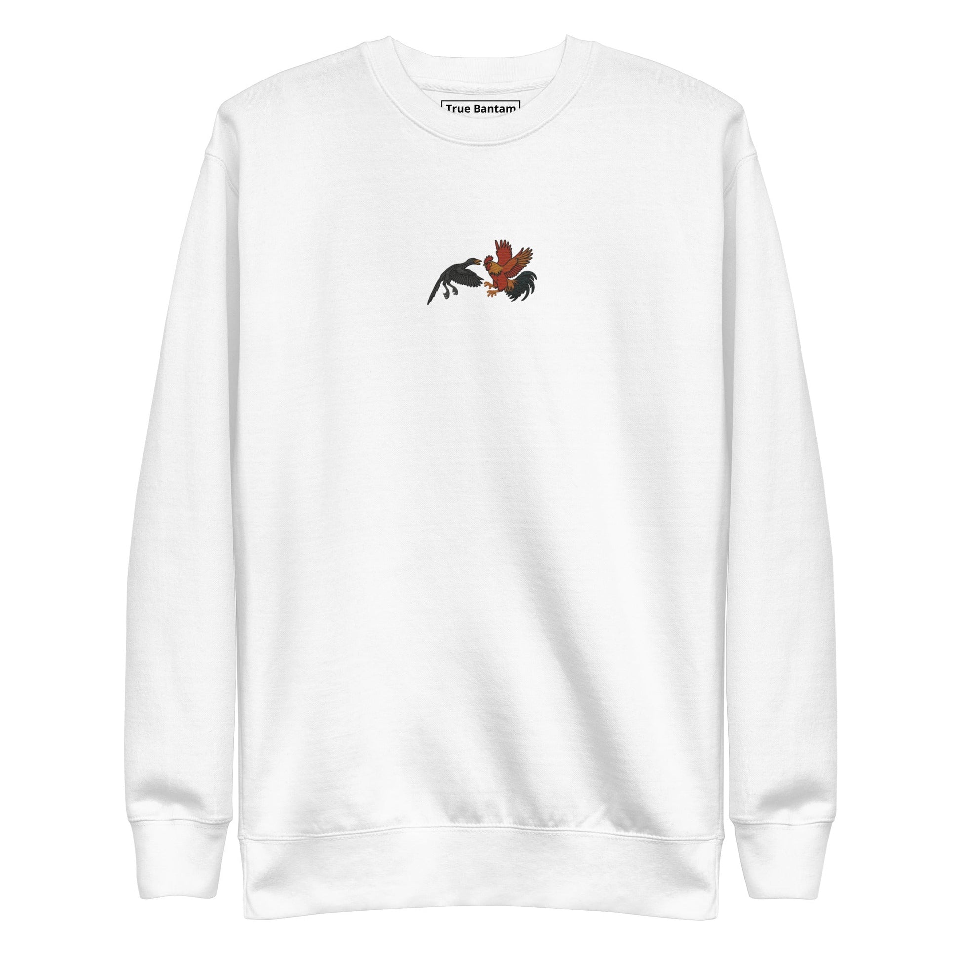 Chickasaurous Battle Unisex Premium Sweatshirt - Velora Luxury Fashion