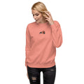 Chickasaurous Battle Unisex Premium Sweatshirt - Velora Luxury Fashion