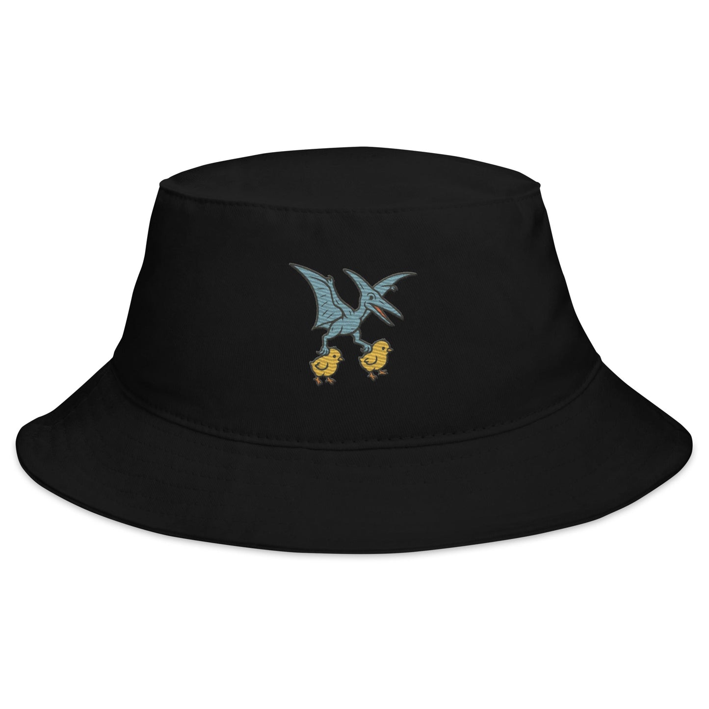 Chickasaurous Pteropoultry Bucket Hat - Velora Luxury Fashion
