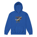 Chickasaurous Tyrannosaurs Pecks Youth heavy blend bunny hug (hoodie) - Velora Luxury Fashion