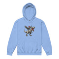 Chickasaurous Tyrannosaurs Pecks Youth heavy blend bunny hug (hoodie) - Velora Luxury Fashion