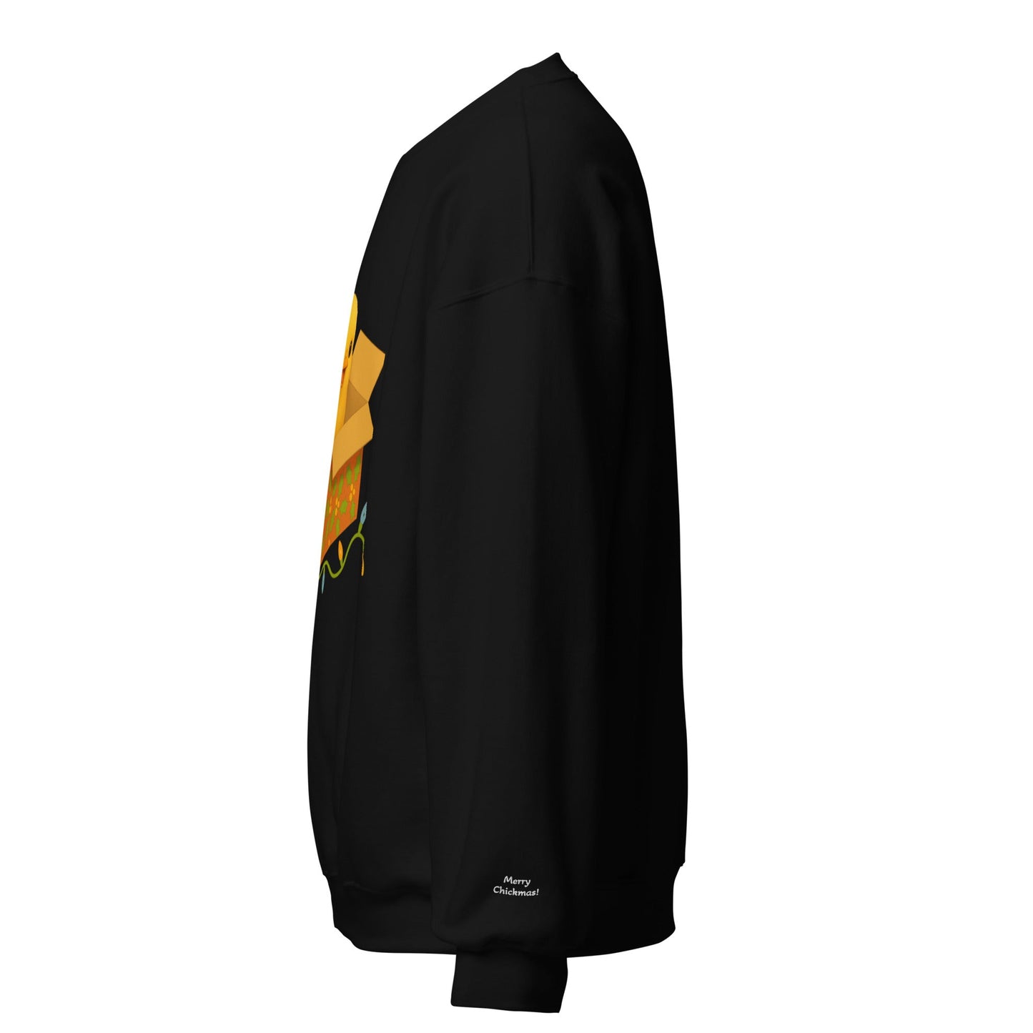 Chickmas Chick in a box Unisex Sweatshirt - Velora Luxury Fashion