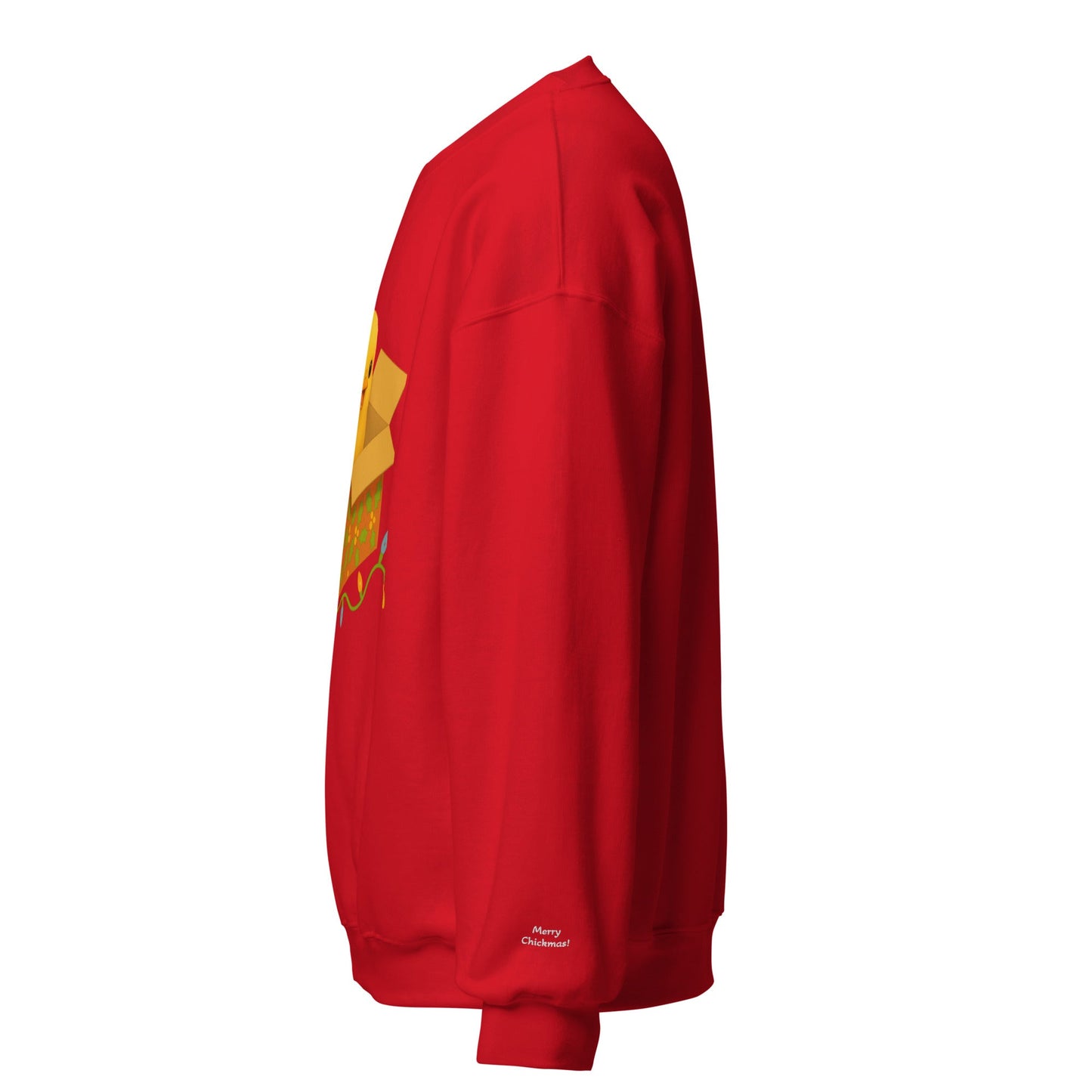 Chickmas Chick in a box Unisex Sweatshirt - Velora Luxury Fashion