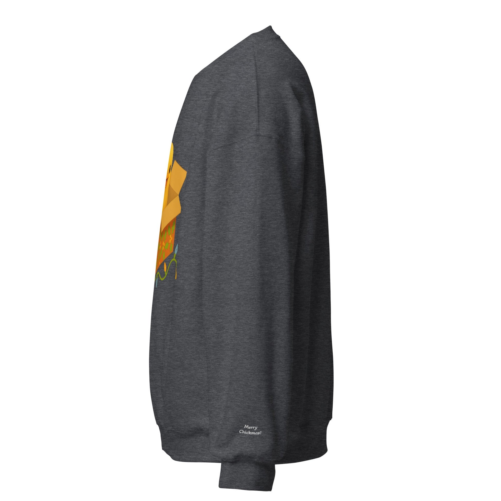 Chickmas Chick in a box Unisex Sweatshirt - Velora Luxury Fashion